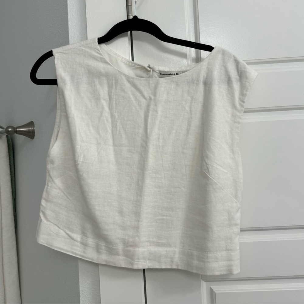 Abercrombie & fitch linen set